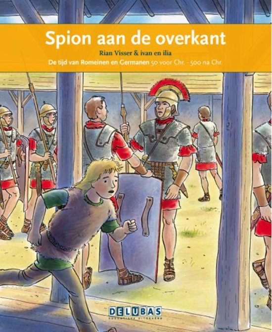 Terugblikken leesboeken 2 - Spion aan de overkant