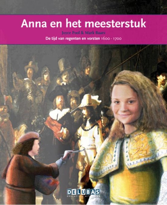 Terugblikken leesboeken 18 - Anna en het meesterstuk Rembrandt