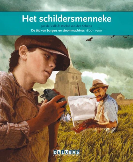 Terugblikken leesboeken 33 - Het schildersmenneke