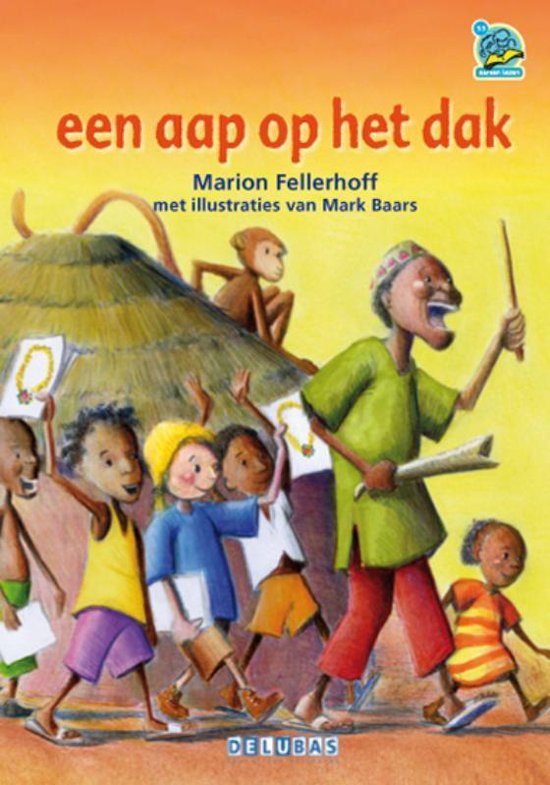 Samenleesboeken - Een aap op het dak