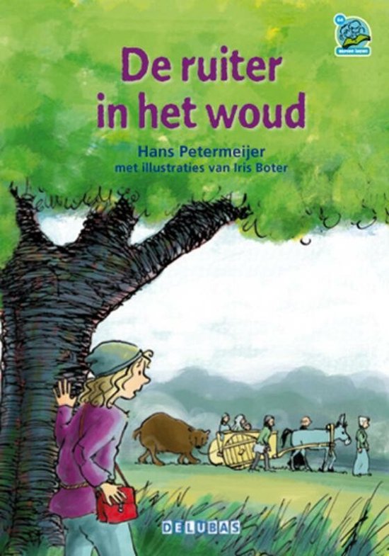 Samenleesboeken - De ruiter in het woud