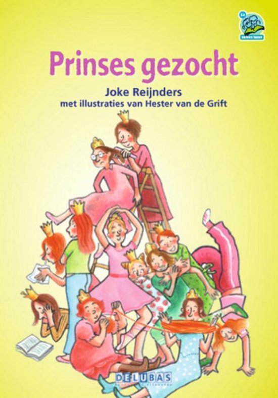 Samenleesboeken  -   Prinses gezocht