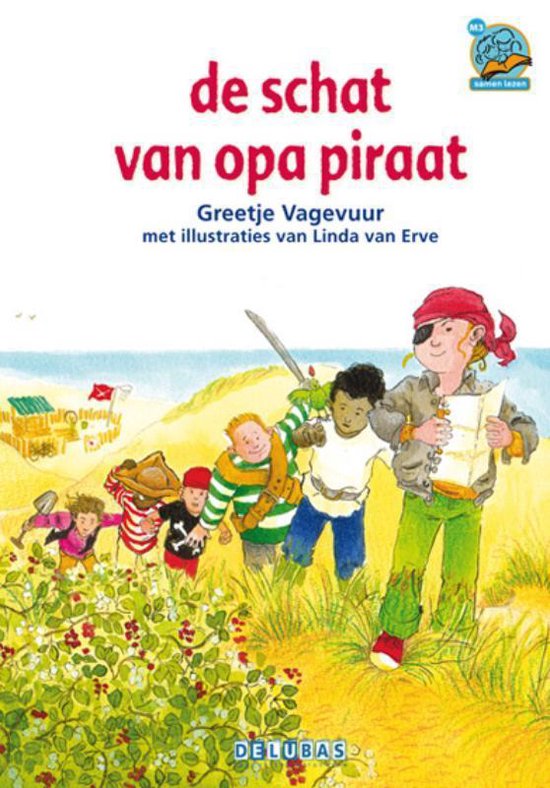 Samenleesboeken - De schat van opa piraat