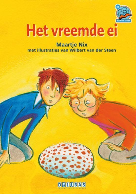 Samenleesboeken - Het vreemde ei