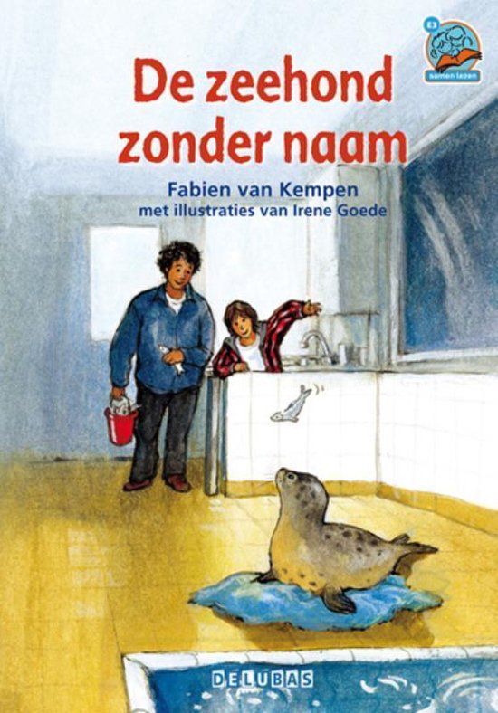 Samenleesboeken - De zeehond zonder naam