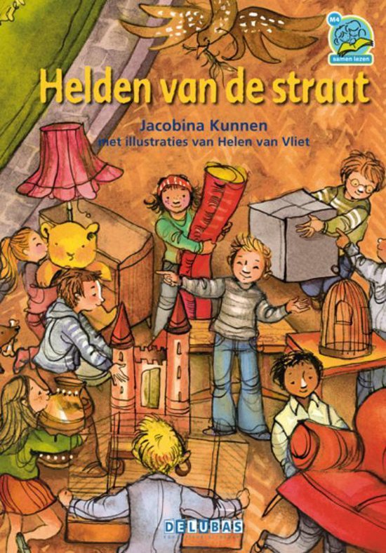 Samenleesboeken - Helden van de straat