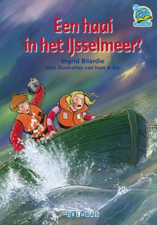 Samenleesboeken - Een haai in het IJsselmeer?