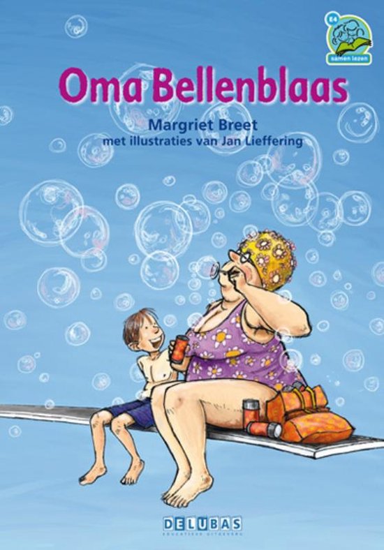 Samenleesboeken - Oma Bellenblaas