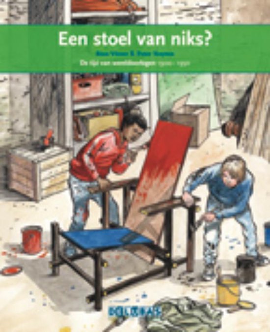 Terugblikken leesboeken 36 - Een stoel van niks?