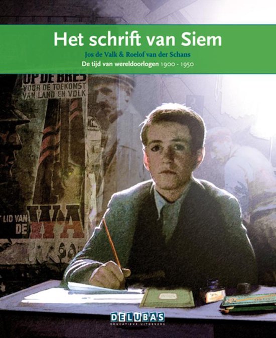 Terugblikken leesboeken 37 - Het schrift van Siem De crisisjaren