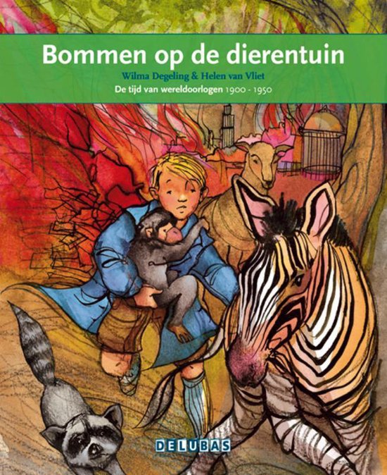 Terugblikken leesboeken 38 - Bommen op de dierentuin De tweede wereldoorlog