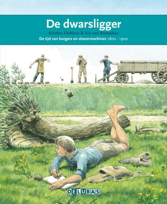 Terugblikken leesboeken 29 - De dwarsligger De eerste spoorlijn