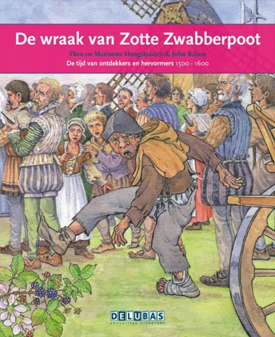 Terugblikken leesboeken 10 - De wraak van Zotte Zwabberpoot De beeldenstrom