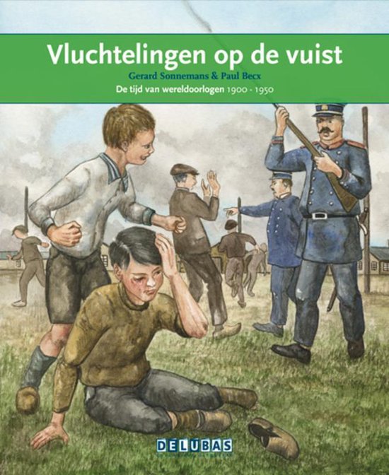 Terugblikken leesboeken 35 - Vluchtelingen op de vuist De eerste wereldoorlog