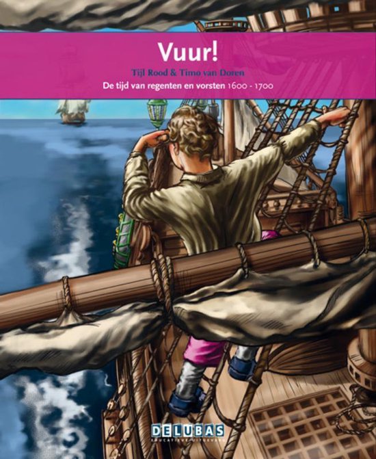 Terugblikken leesboeken 20 - Vuur Michiel de Ruyter