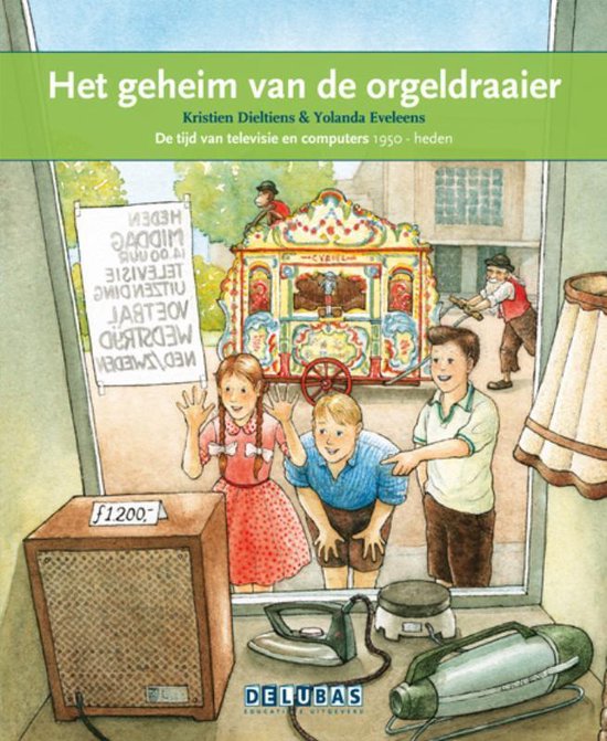 Terugblikken leesboeken 43 - Het geheim van de orgeldraaier De televisie