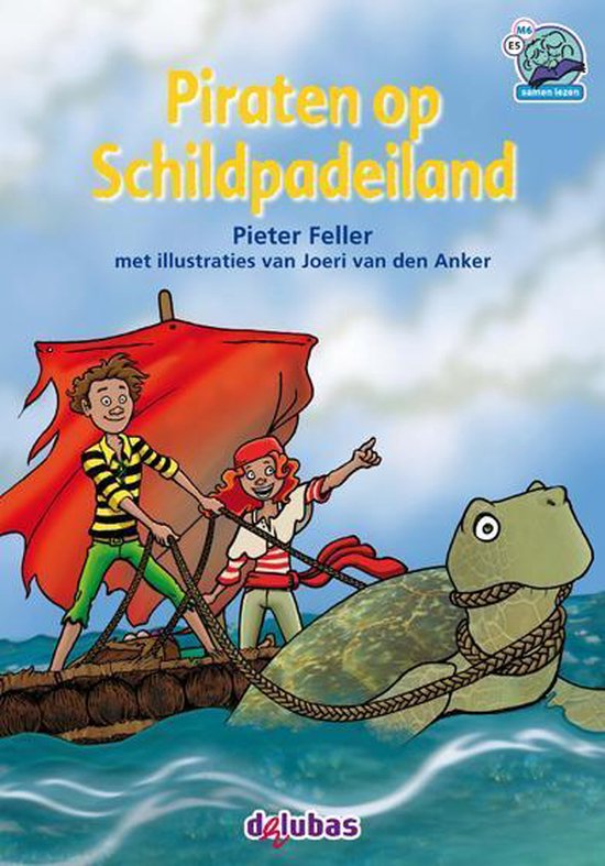 Samenleesboeken - Piraten op schildpadeiland