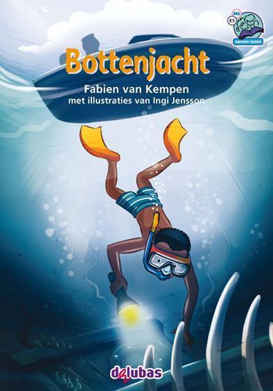 Samenleesboeken - Bottenjacht