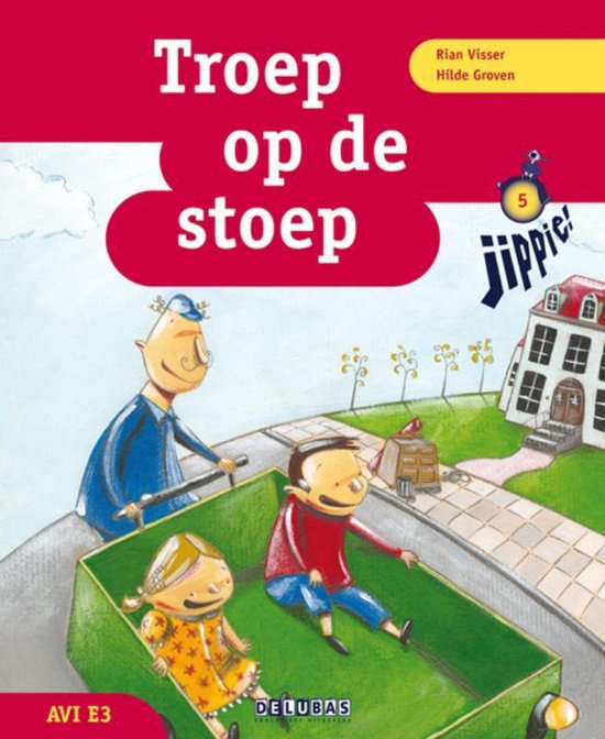 Jippie 5 - Troep op de stoep