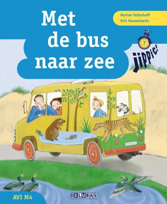 Jippie 7 - Met de bus naar zee