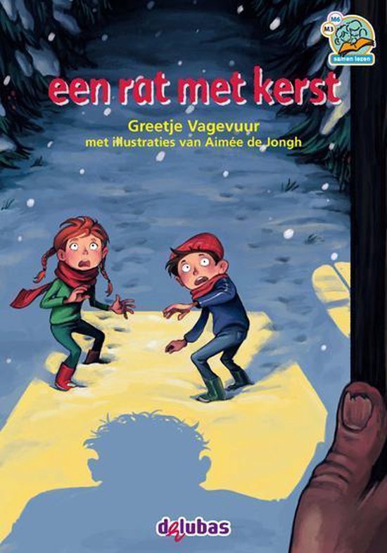 Samenleesboeken - Een rat met kerst