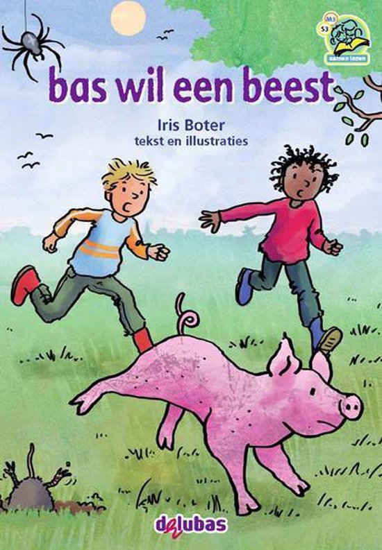 Samen lezen - Bas wil een beest