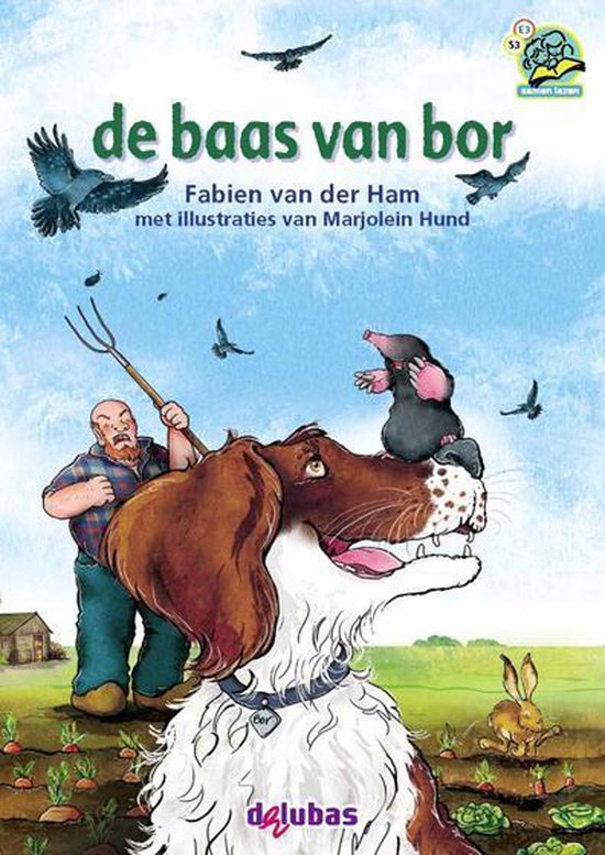 Samenleesboeken - De baas van bor