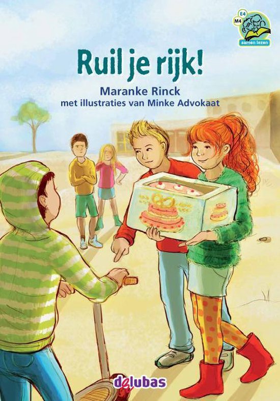 Samenleesboeken - Ruil je rijk!