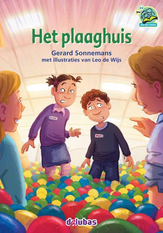 Samenleesboeken - Het plaaghuis