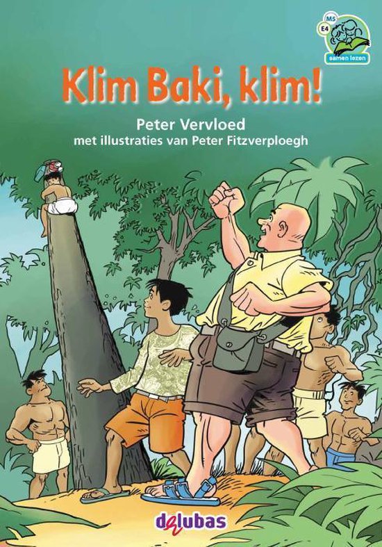 Samenleesboeken - Klim Baki, klim!