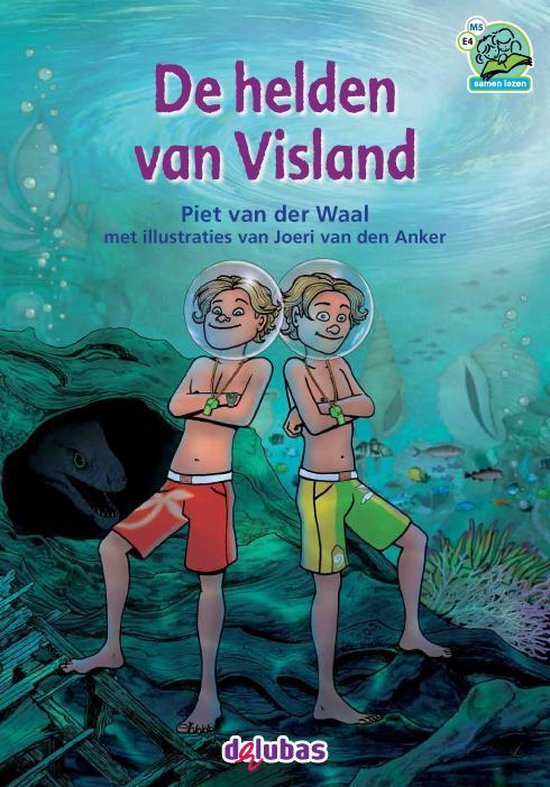 Samenleesboeken - De helden van Visland