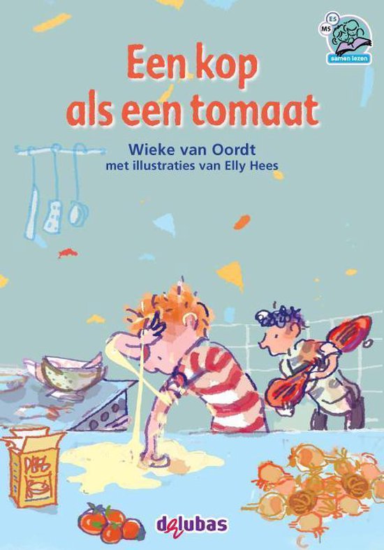 Samenleesboeken - Een kop als een tomaat