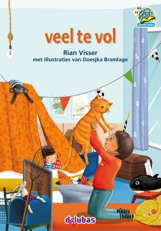 Samenleesboeken - Veel te vol