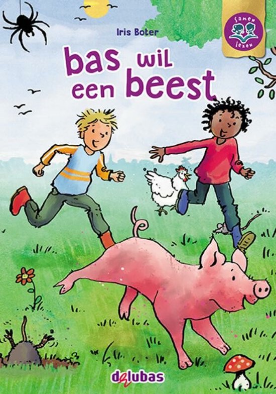 Samenleesboeken nieuw - bas wil een beest