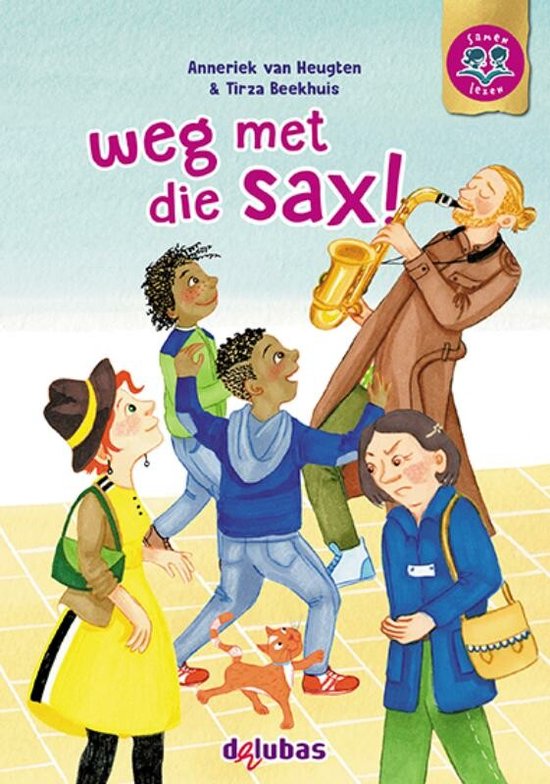 Samen lezen - weg met die sax!