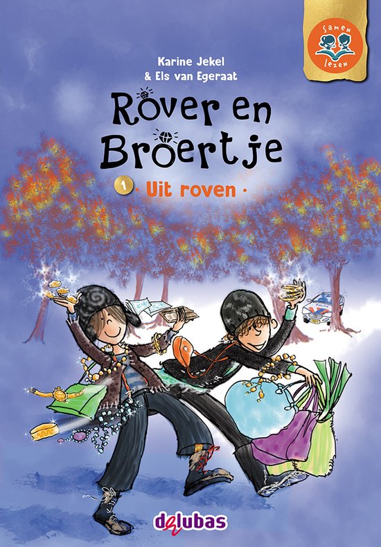 Samen lezen - Rover en Broertje 1 Uit roven