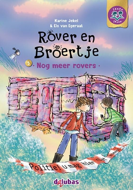 Samen lezen - Rover en Broertje 3 Nog meer rovers