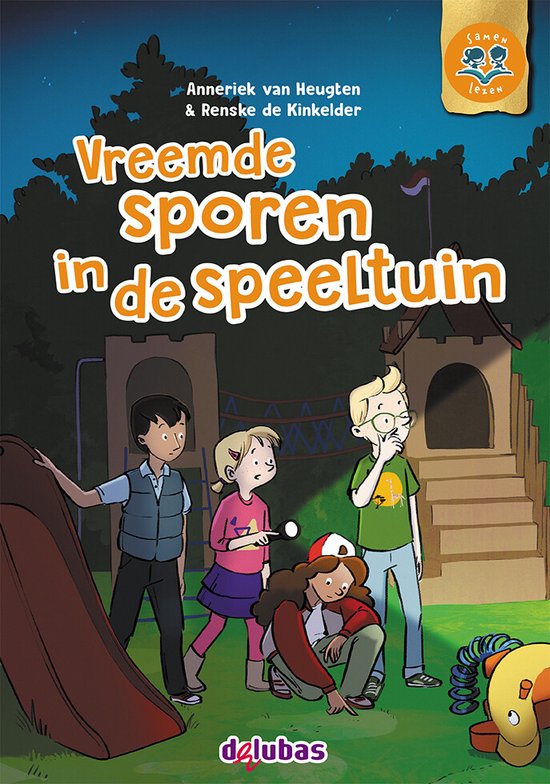 Samen lezen - Vreemde sporen in de speeltuin