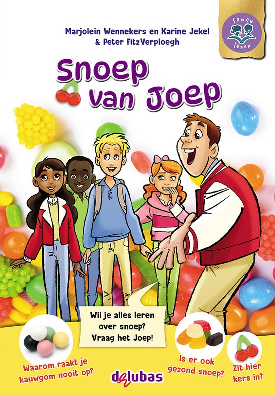 Samen lezen - Snoep van Joep