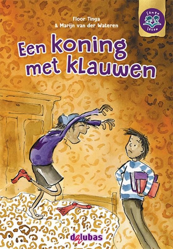 Samen lezen - Een koning met klauwen