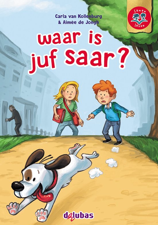 Samen lezen - waar is juf saar?