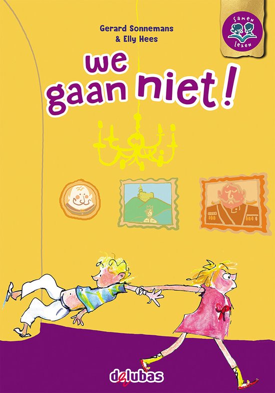 Samen lezen - we gaan niet!