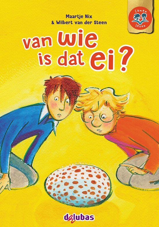 Samen lezen - van wie is dat ei?