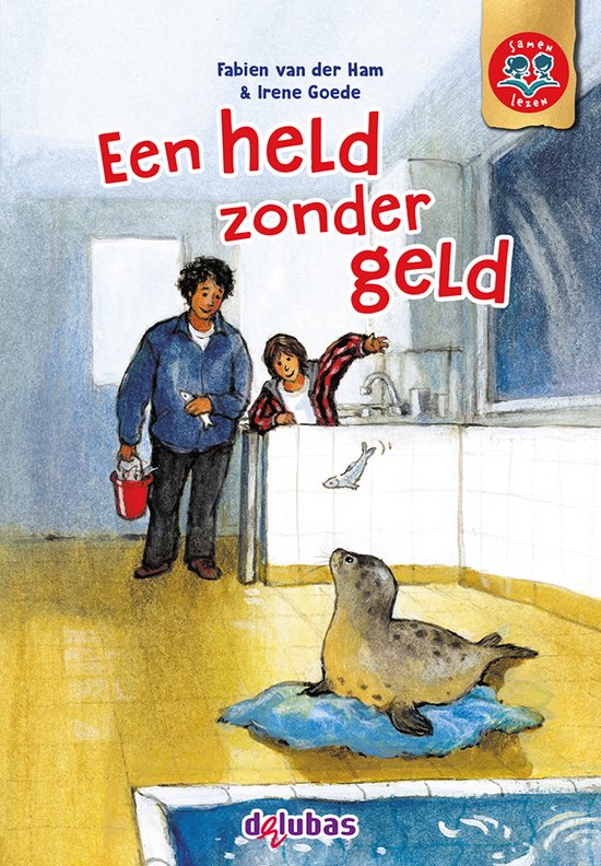 Samen lezen - Een held zonder geld