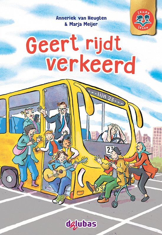 Samen lezen - Geert rijdt verkeerd