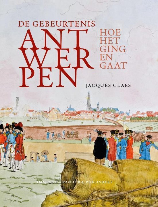 De gebeurtenis Antwerpen