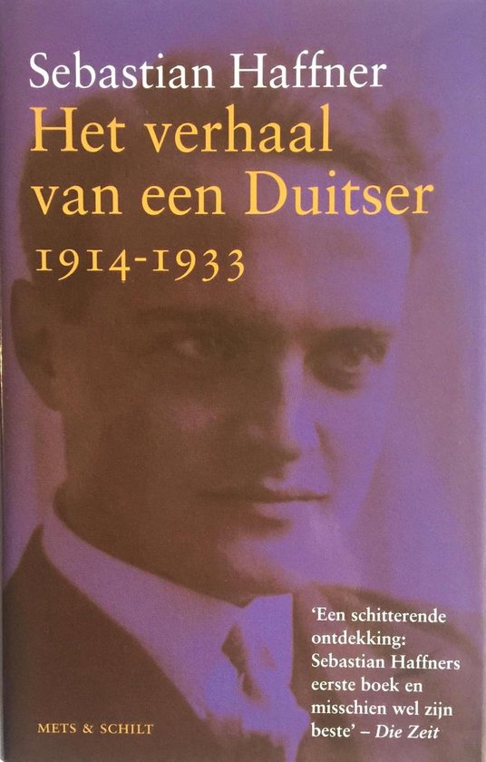 Verhaal Van Een Duitser 1914 1933