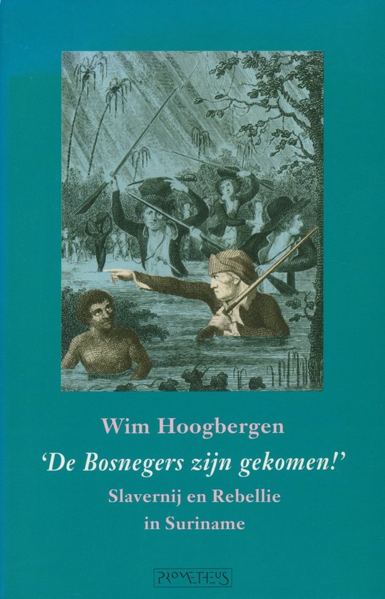 De bosnegers zijn gekomen