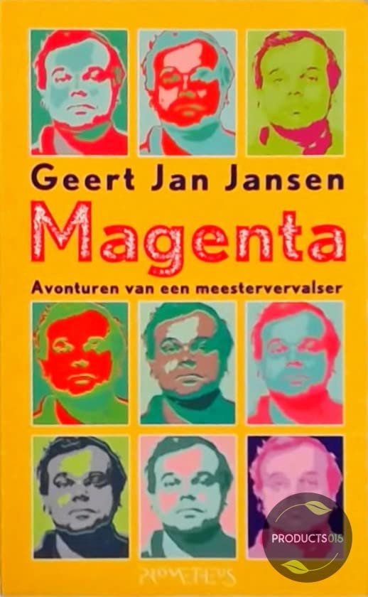 Magenta Memoires Van Een Meestervervalser