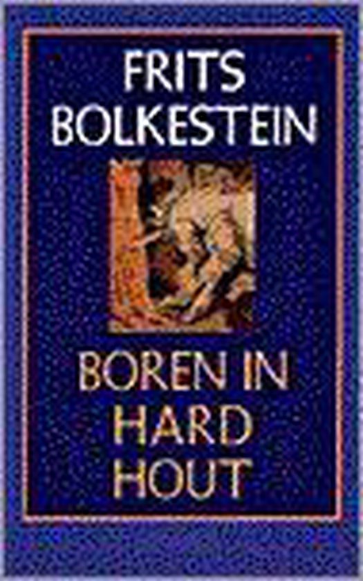 Boren in hard hout